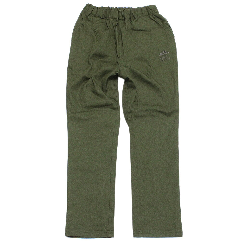 Rakuten - 【KRIFF MAYER/KRIFFMAYER KIDS/クリフメイヤー/ジュニア/キッズ/クリフメイヤーキッズ】 綿ストレッチテーパードパンツ カーキ(69)