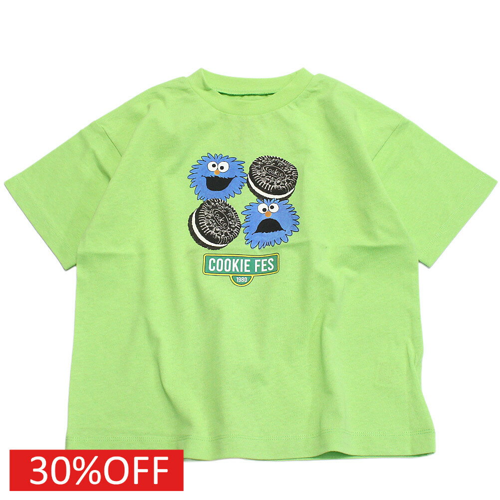 樂天商城 - 【ocean＆ground/オーシャンアンドグラウンド/子供服/ベビー/キッズ/ジュニア】 セール 【30%OFF】 シティプリントTシャツ ライム(LM)