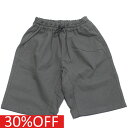 【F.O.KIDS/エフオー/アメカジ/エフオーキッズ/子供服】 セール 【30%OFF】 ウエストコードハーフパンツ チャコール(CH)