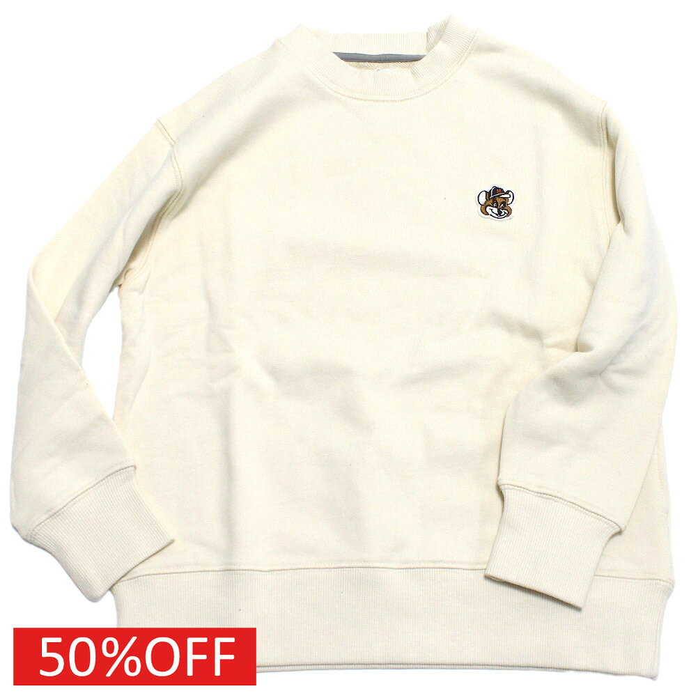 【アーチ＆ライン/ARCH＆LINE/子供服/アーチアンドライン/親子】 セール 【50%OFF】 OG NAKKIE TERRY LOOP　プルオーバー クリーム(13)