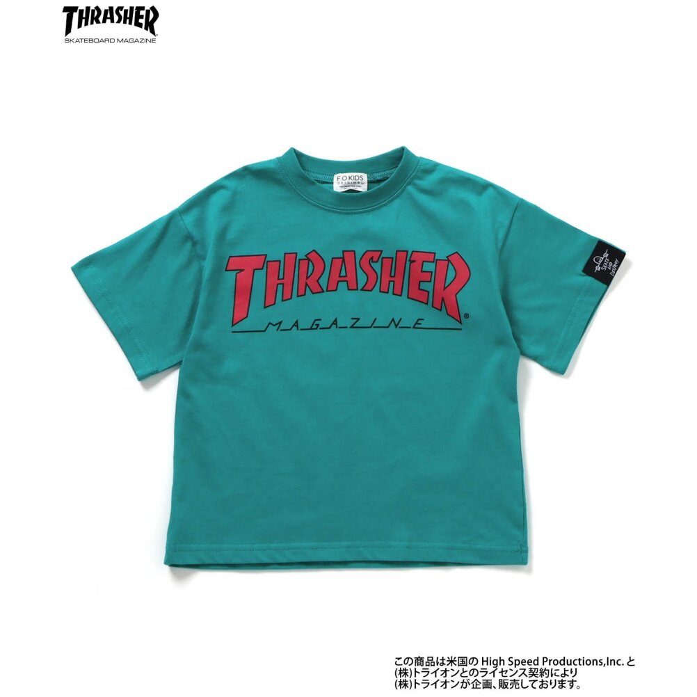 F.O.KIDS/ե/ᥫ/եå/Ҷ THRASHER T ꡼(GR)