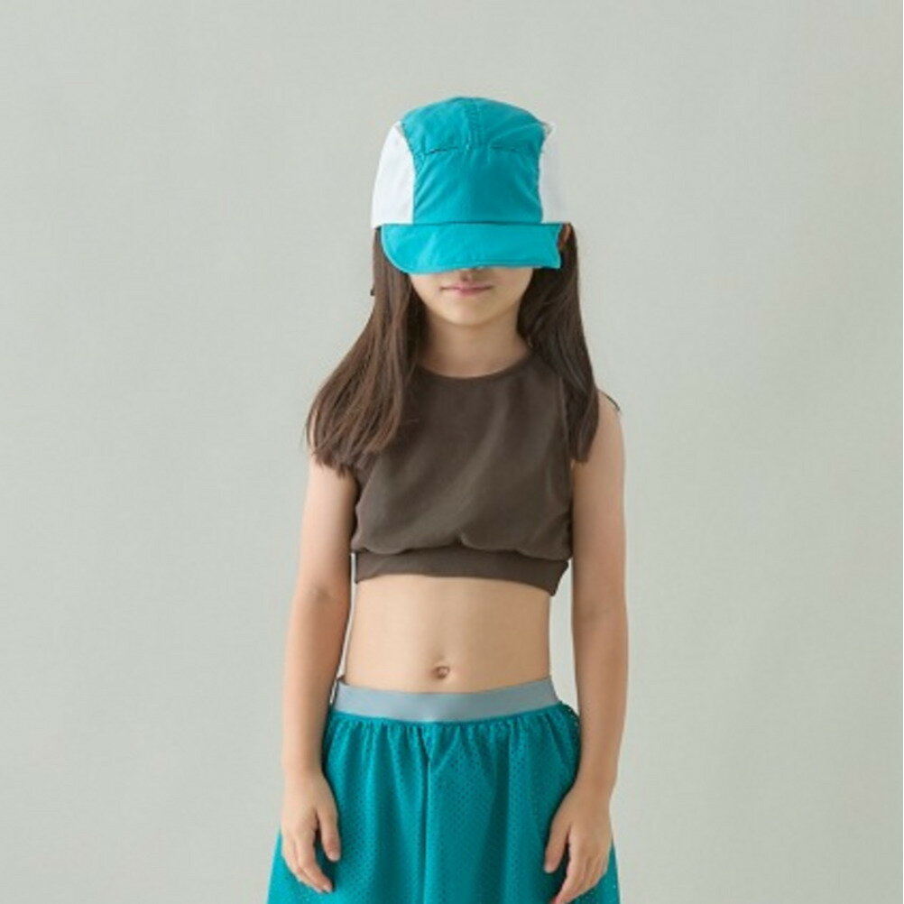 【MOUN TEN./MOUNTEN/マウンテン/子供服/ジュニア】 code pique swim short タンク コーヒー 2
