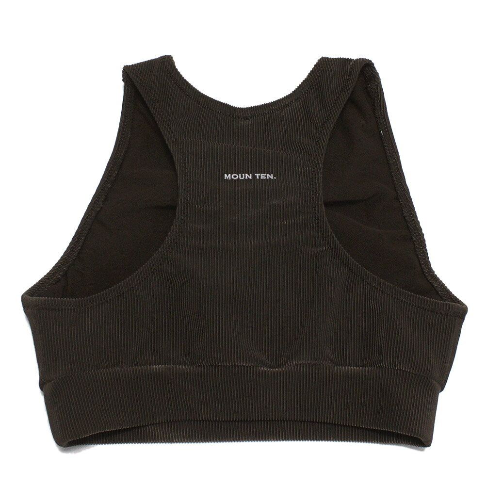 【MOUN TEN./MOUNTEN/マウンテン/子供服/ジュニア】 code pique swim short タンク コーヒー 3