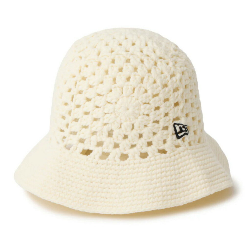 樂天商城 - 【New Era メンズ キャップ 帽子 ニューエラ】 CROCHET KNIT HAT オフホワイト