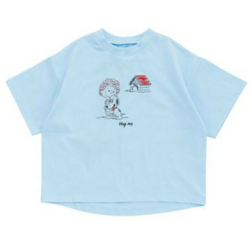 樂天商城 - 【ocean＆ground/オーシャンアンドグラウンド/子供服/ベビー/キッズ/ジュニア】 ENJOY STICH Tシャツ ライトブルー(LB)