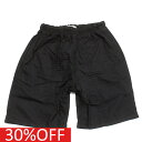 【F.O.KIDS/エフオー/アメカジ/エフオーキッズ/子供服】 セール 【30%OFF】 ダンプワッシャーハーフパンツ ブラック(BK)