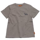【KRIFF MAYER/KRIFFMAYER KIDS/クリフメイヤー/ジュニア/キッズ/クリフメイヤーキッズ】 涼タッチシャリT(最大対決) グレージュ(26)(4)