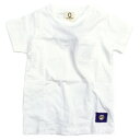 【ZERO standard/子供服/ゼロスタンダード】 ポケットTシャツ オフホワイト(OW)