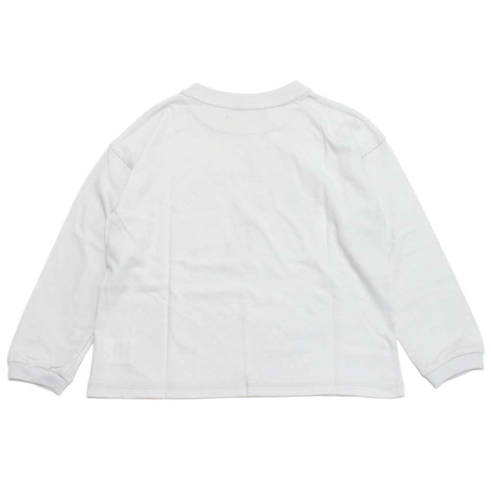 �ڥ���ե���ե��륯 eLfinFolk �Ҷ����� ������ ��50%OFF�� The Snow White L/S T����� ���å���ۥ磻��