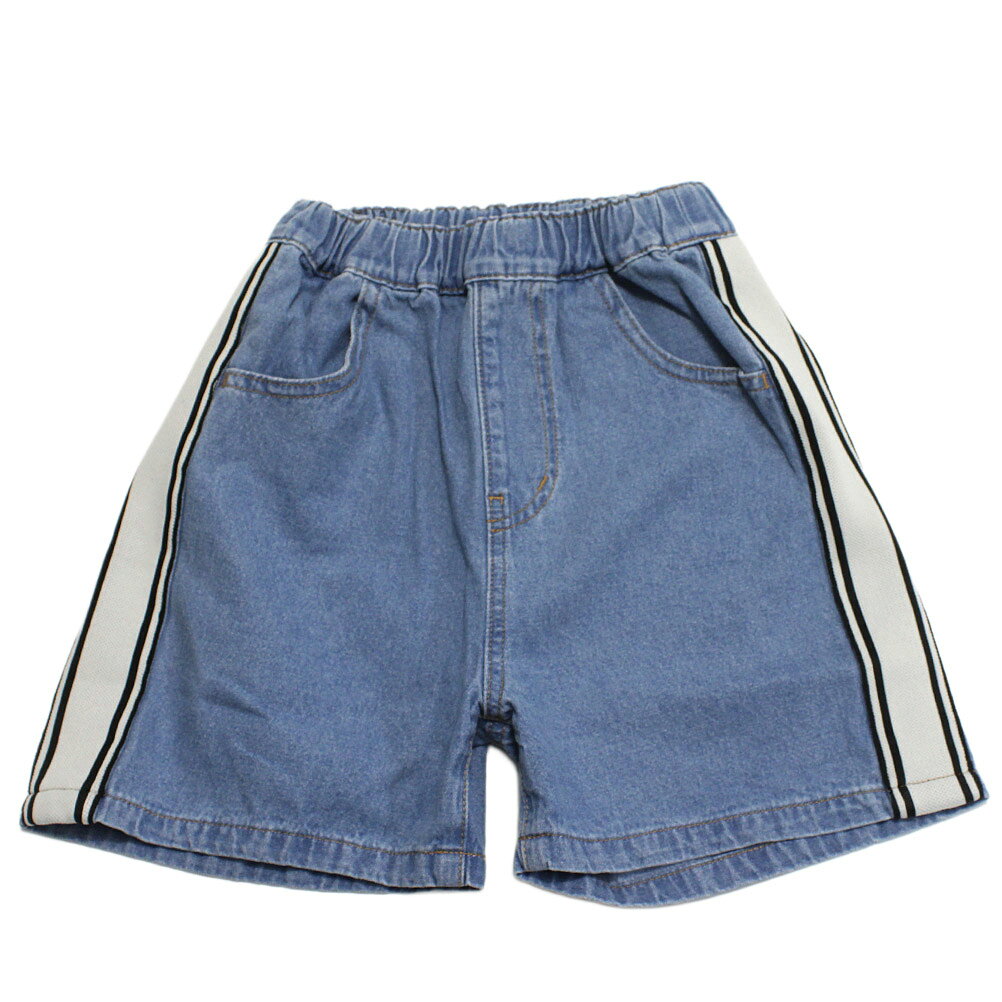 樂天商城 - 【ocean＆ground/オーシャンアンドグラウンド/子供服/ベビー/キッズ/ジュニア】 サイドラインショーツ ブリーチ(BC)