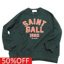 【FOV/フォブ/こども服/キッズ/親子/カジュアル】 セール 【50%OFF】 SAINTGALL ラグラントレーナー グリーン(GN)