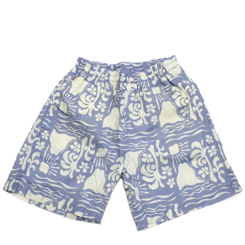 【ocean＆ground/オーシャンアンドグラウンド/子供服/ベビー/キッズ/ジュニア】 アイランドショーツ ブルー(BL)