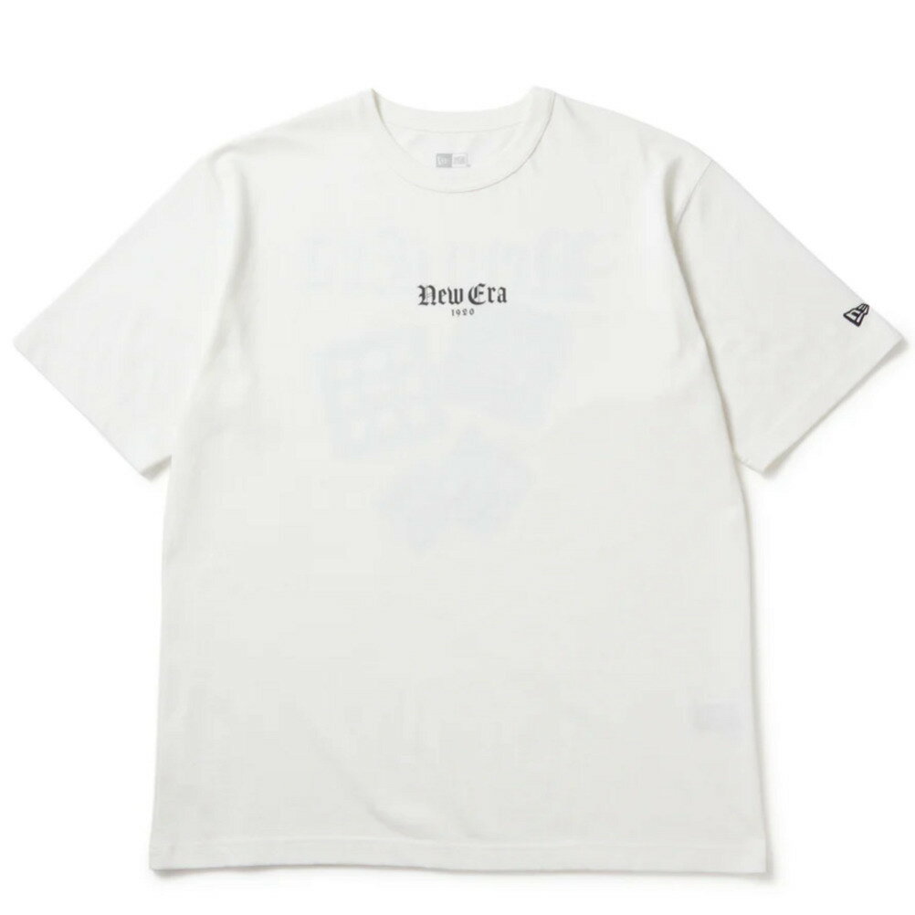 Rakuten - 【New Era メンズ キャップ 帽子 ニューエラ】 19TWENTY DICE SS WAS CT TEE オフホワイト