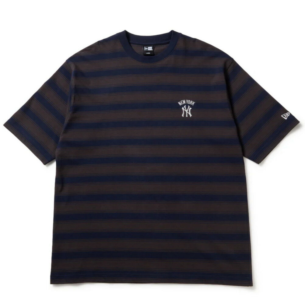 Rakuten - 【New Era メンズ キャップ 帽子 ニューエラ】 NEYYAN SS OS BORDER TEE ネイビー