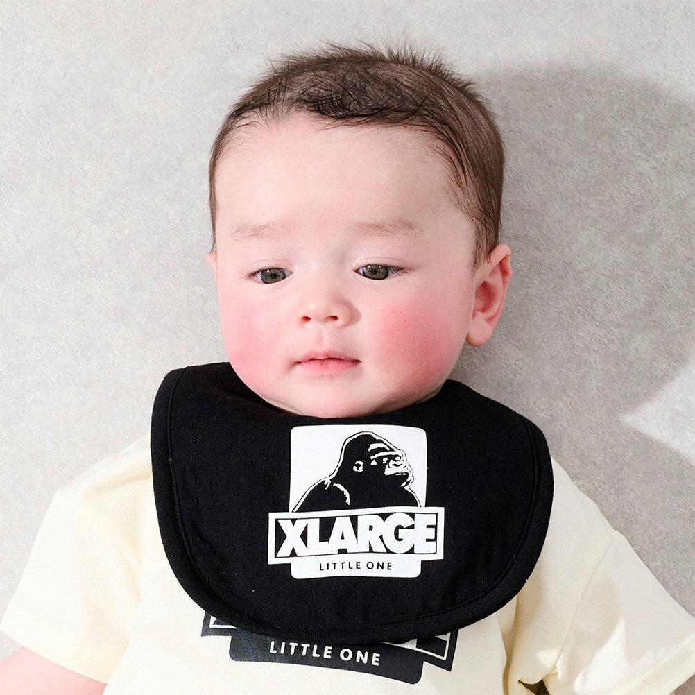 【エクストララージキッズ/エックスラージ/子供服/XLARGE KIDS】 OGゴリラスタイ クロ(80) 2