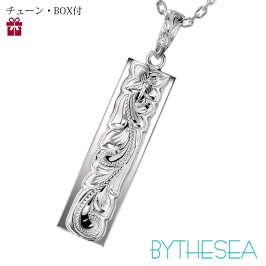ハワイアンジュエリーネックレス【刻印無料】【送料無料】チェーン&BOX付ダブルプレート(ジルコニア)CG-SCPB-Q02LCZ【楽ギフ_包装】【楽ギフ_名入れ】【2P01Nov14】