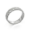 ハワイアンジュエリー オーダーメイド リング 幅4mm 厚み1.5mm バレル シルバー925 カレイキニ カットアウト オーダーメイド リング 指輪 結婚指輪...