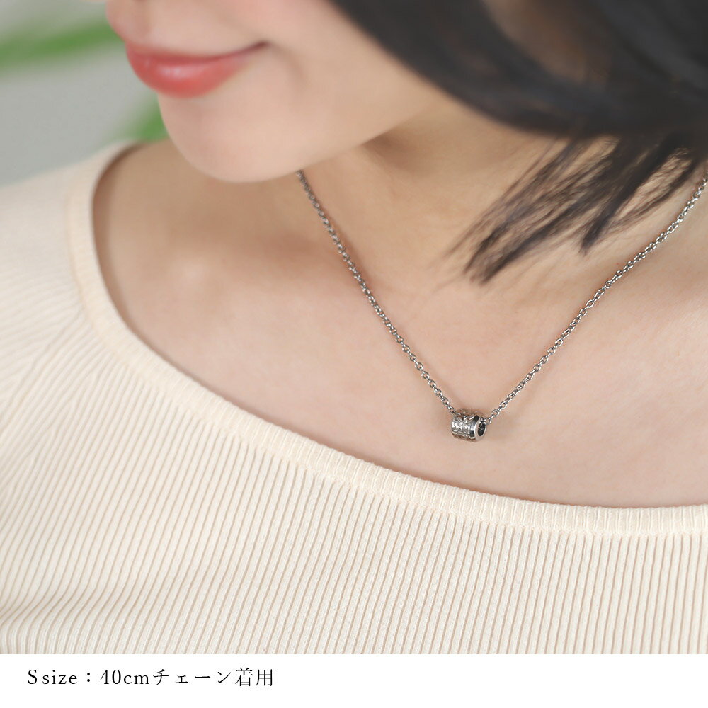 ハワイアンジュエリー ネックレス 金属アレルギー対応 純チタン ネックレス 刻印無...