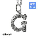ハワイアンジュエリー ネックレス ハワイアンジュエリー イニシャル ネックレス シルバー 誕生石入れ可(有料) 【G】 アルファベット シンプル シンプル シル...