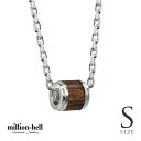 ハワイアンジュエリー ネックレス ハワイアンジュエリー コアウッド バレル ネックレス 【S】 ロジウムコーティング シンプル シルバー925 ギフトラッピング...