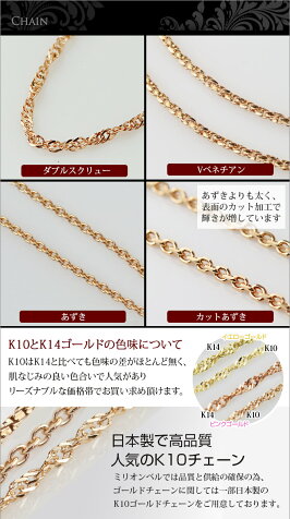 ハワイアンジュエリーネックレスチェーン・BOX付【刻印無料】【送料無料】K14ゴールドダブルハートCG-GP101PY/BYTHESEAバイザシー【楽ギフ_包装】【楽ギフ_名入れ】母の日ギフト