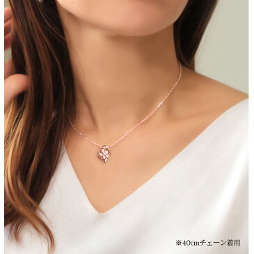 ハワイアンジュエリー ネックレス チェーン付 プルメリア オープンハート ネックレス レディース シンプル シルバー925 ピンク ジルコニア フラワーモチーフ 送料無料 |誕生日 記念日 プレゼント カジュアル女性 CG-SP86929 CG-SPM86929 kuma_nc クリスマス