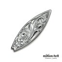 ハワイアンジュエリー シルバー925 ペンダントトップ サーフーボード 透かし彫り ネックレス チェーン別売 ペンダントヘッド | メンズ レディース 誕生日 ...