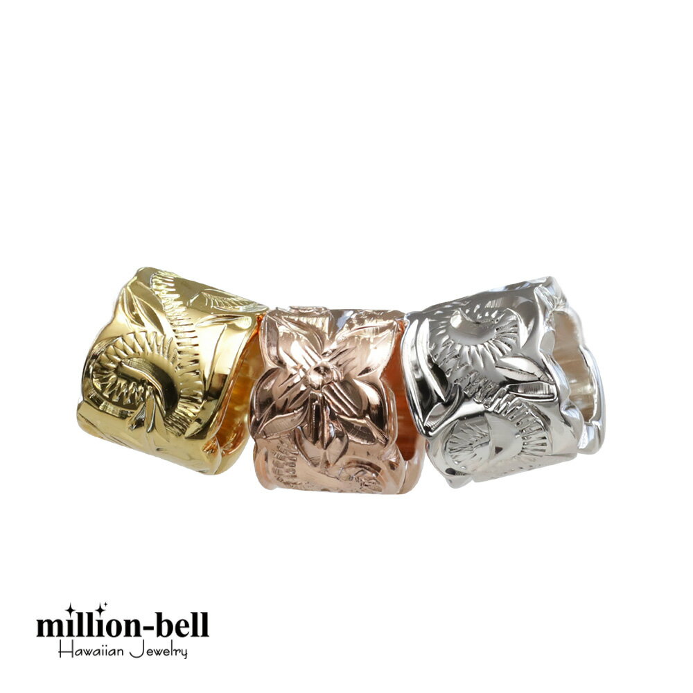 ハワイアンジュエリー シルバー ペンダント トップ 3カラー3連チューブ コーティング シンプル シルバ..