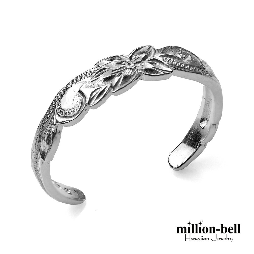 ハワイアンジュエリー トゥリング トゥーリング 足の指輪 細身 フリーサイズ シルバー925 スクロール柄が映えるカットアウト トウリング メール便 リング |...