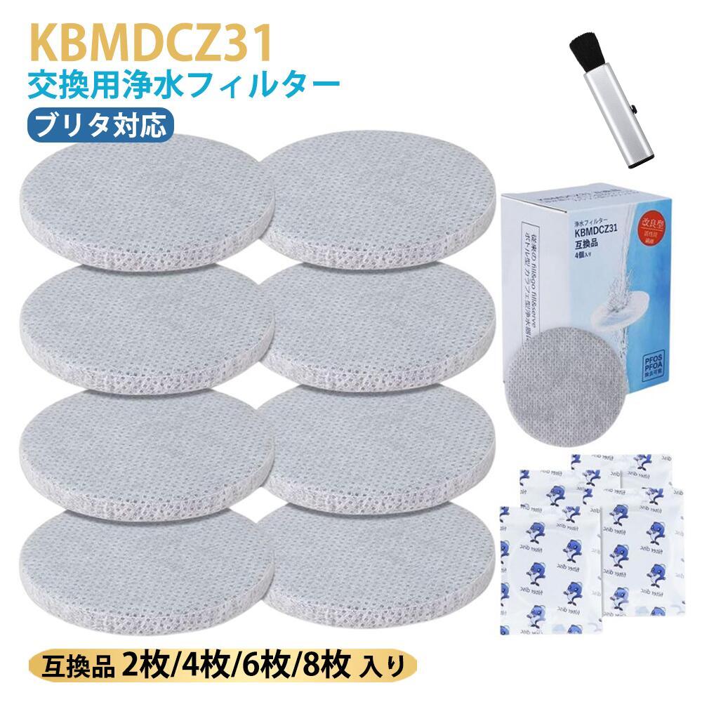 【ISO9001認証工場製造】 マイクロディスクカートリッジ（ブリタ対応互換品）／水...