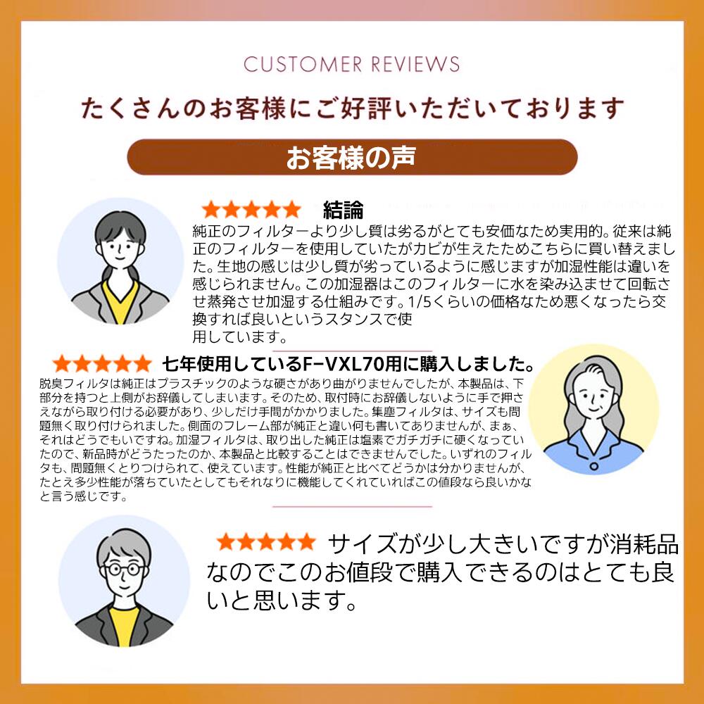 【楽天優良店3回連続受賞!!】 パナソニック 互換 FE-ZEE10 加湿フィルター 気化式...
