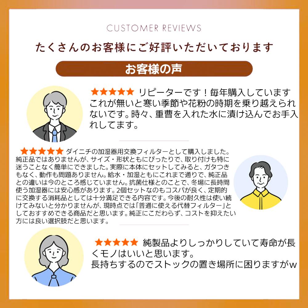 【楽天優良店3回連続受賞!!】 ダイニチ互換 H060517 加湿フィルター h060517 h0605...