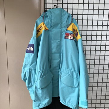 The North Face Trans Antarctica 1990 Expedition アンタークティカ 大陸　ノースフェイス　ゴアテックス【オリジナル】【Vintage】【中古品】【USED】【送料無料】【1803】【0317】