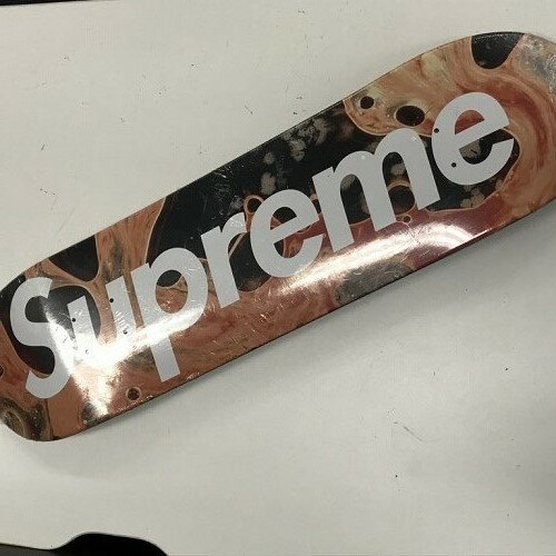 2017AWSupreme × Andres Serranoシュプリーム アンドレスセラーノBlood and Skateboard　Multiブロードアンド　スケートボードデッキ【中古】【新古品】【1808】【0816】