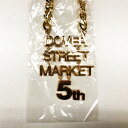 DOVER STREET MARKET GINZA5TH ANNIVERSARY Necklaceドーバー ストリート マーケット ギンザ5周年記念 ノベルティ限定ゴールドネックレス【未使用】【新古品】【中古】【1116】【1711】