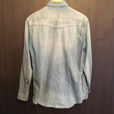 VISVIM ビズビムDENIM WESTERN SHIRTデニム ウエスタン シャツサイズ：3 INDIGO/インディゴ【中古】【送料無料】【1703】【0314】