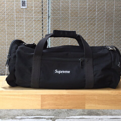 Supreme シュプリームDuffle Bagダッフル バッグBLACK【中古】【送料無料】【05 ...