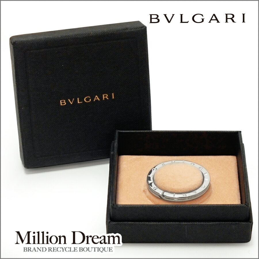 ◆税込価格◆【BVLGARI：ブルガリ】キーリング（sv925）【中古】