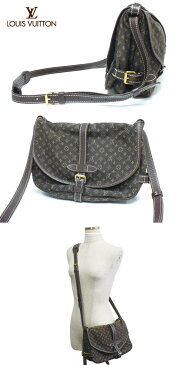 LOUIS VUITTON ルイヴィトンモノグラム ミニランソミュール M95227美品 送料無料 【中古】