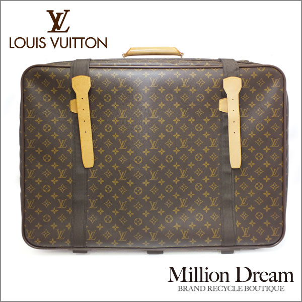 LOUIS VUITTON ルイヴィトンモノグラム 旅行かばんサテライト70 M23350送料無料 バッグ 【中古】