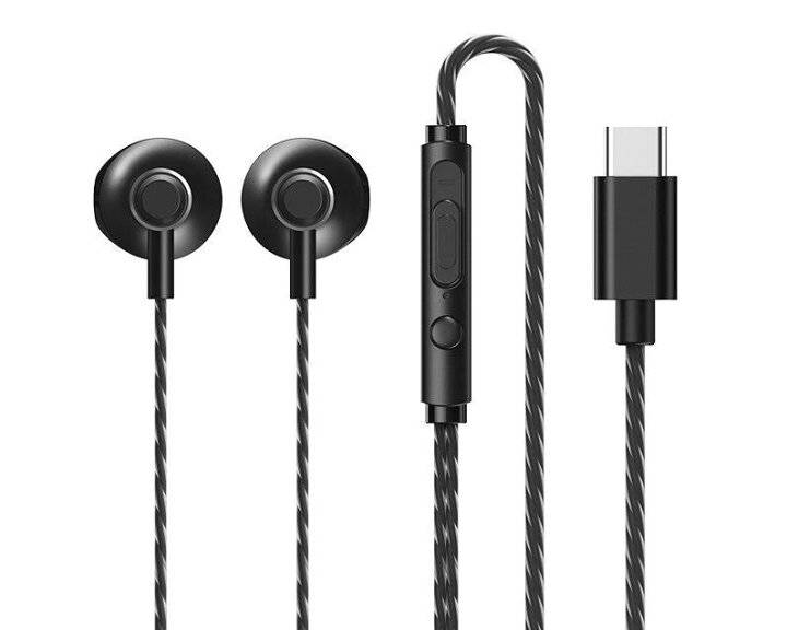 イヤホン インナーイヤー型 Type C 有線 マイク リモコン付き 軽量 耐久 ノイズキャンセリング 音漏れ防止 HiFi高音質 送料無料 milly-trading-10000282 Hareruno サンプル画像3