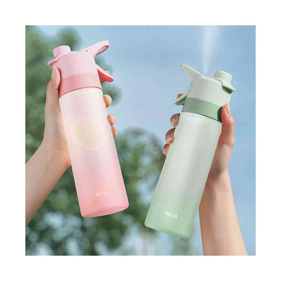 熱中症対策グッズ ドリンクボトル 水筒 全4色 ミスト 【送料無料】ドリンクミスト ...