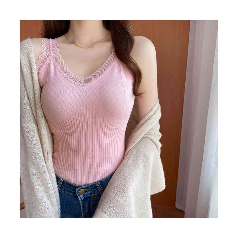 キャミソール レディース タンクトップ 裏起毛 インナー トップス 肌着 アンダーウェア 厚手 暖かい 美胸 セクシー 可愛い 大人 柔らか あったか 保温 防寒 秋冬 送料無料