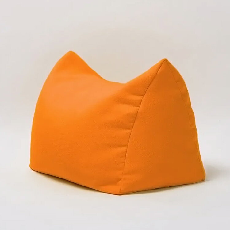 防水 足まくら おしゃれ オットマン 北欧 背もたれ フロアークッション ビーズクッション ビーズ 脚枕 足枕 フットレスト 足上げ 腰痛 疲れ解消 ふくらはぎ クッション 補充可 サポート ビーズクッション 足のだるさ 足の疲れ 足置きクッション フットピロー 敬老の日