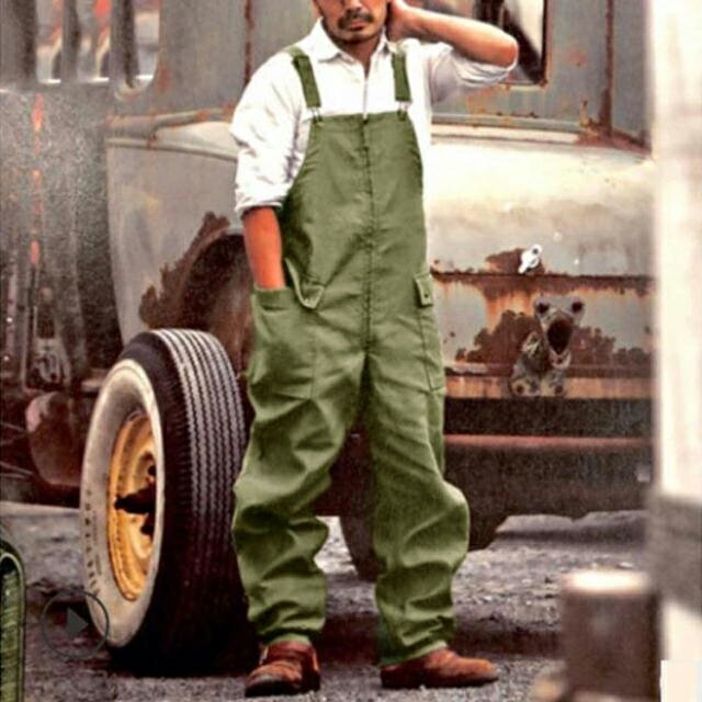 ワークマン ミリタリー メンズ オーバーオール オーバーオール 薄手 作業服 ワークパンツ パンツ 作業着 サロペット 秋 つなぎ 冬 ボトムス カーゴパンツ ロングパンツ ワイドパンツ 長ズボン オールインワン ゆったり オーバーサイズ