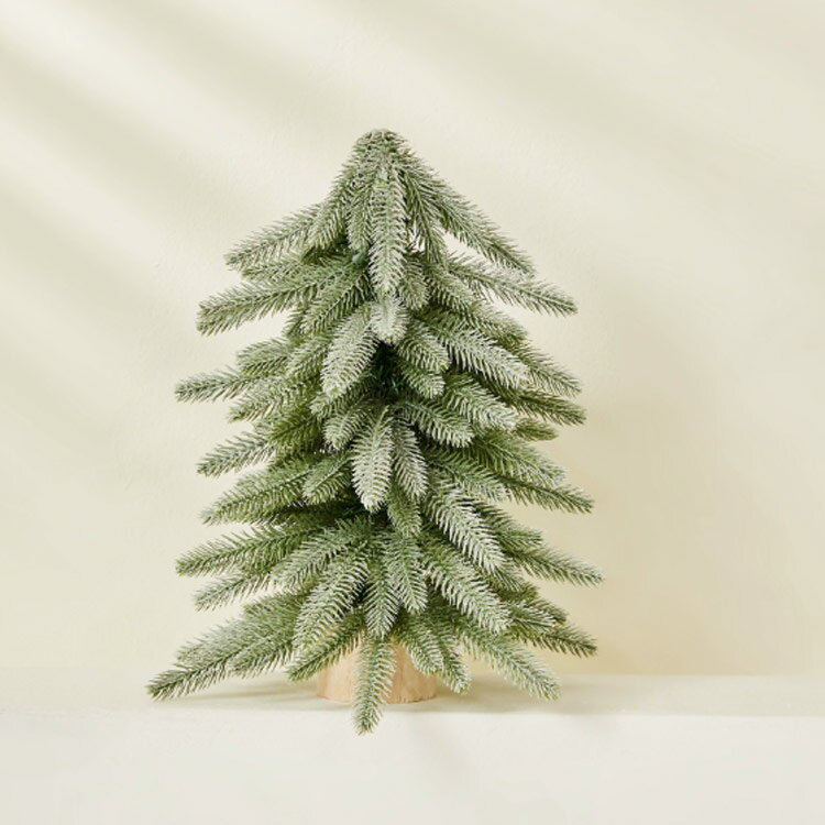 飾り ヌード クリスマスツリー 40cm クリスマスツリー ツリー 卓上 小さめ 小型 卓上ツリー 白 無装飾 クリスマス おしゃれ 北欧 雪化粧 クリスマス飾り オーナメント 雪 スノーツリー 雪ツリー お店 商店 カフェ屋さん