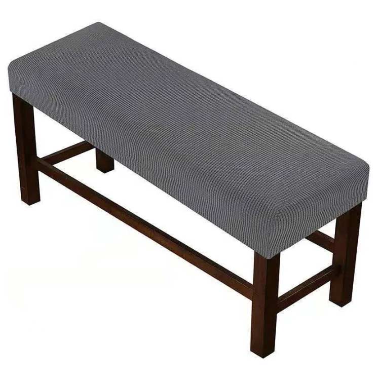 送料無料 ベンチカバー 防汚 リングベンチカバー ベンチシートカバー ストレッチカバー スリップカバー 伸縮素材 ダイニングベンチ はっ水加工 フィット プロテクター 長椅子カバー 座面カバー チェアカバー 無地 [2]