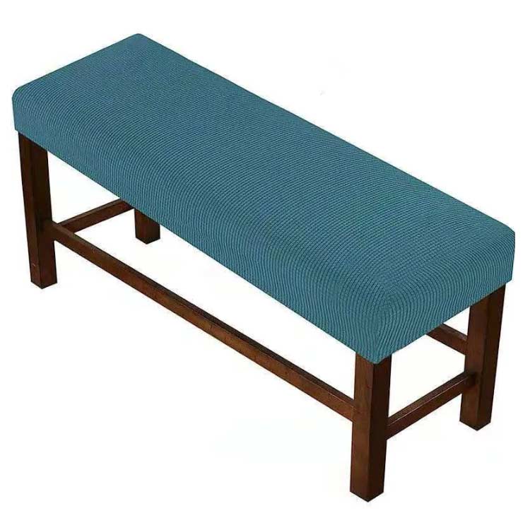 送料無料 ベンチカバー 防汚 リングベンチカバー ベンチシートカバー ストレッチカバー スリップカバー 伸縮素材 ダイニングベンチ はっ水加工 フィット プロテクター 長椅子カバー 座面カバー チェアカバー 無地 [3]