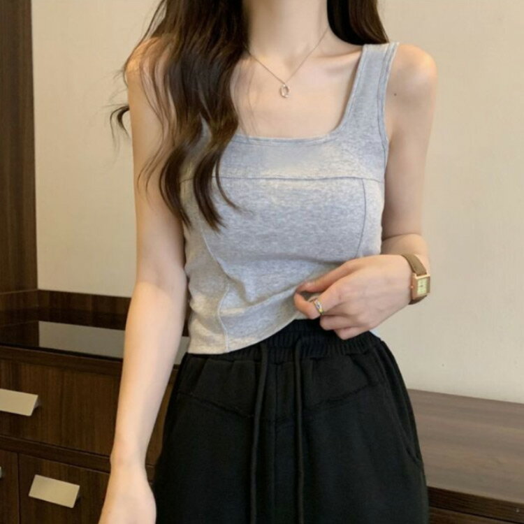 ガールズ インナー ナチュラル キャミソール ナイトウエア 誕生日 パット付きキャミソール ルームウェア 下着 レディース ノンワイヤー カップ付き プレゼント シンプル お洒落 かわいい お出かけ 普段使い 女子 春夏秋冬 肌着 婦人 女性用 タンクトップ