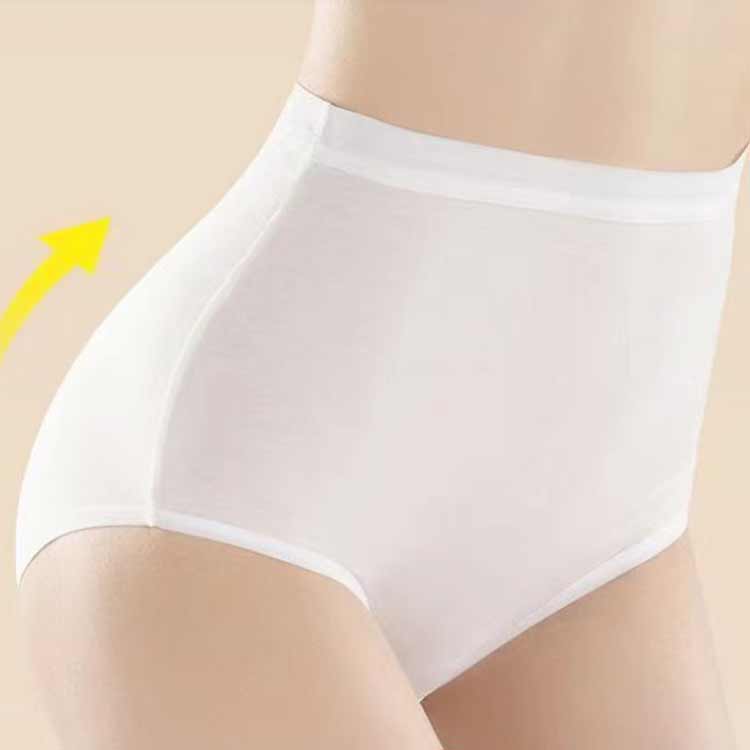 ハイウェスト 使い捨てショーツ コットン 10枚入り 旅行 個包装 災害 レディース 出張 海外旅行 トラベル 使い捨てパンツ 女性用 生理 使い捨て 抗菌 持ち運び 下着 災害用品 インナー 非常時 消耗品 入院 M L XL 2XL 3XL 3